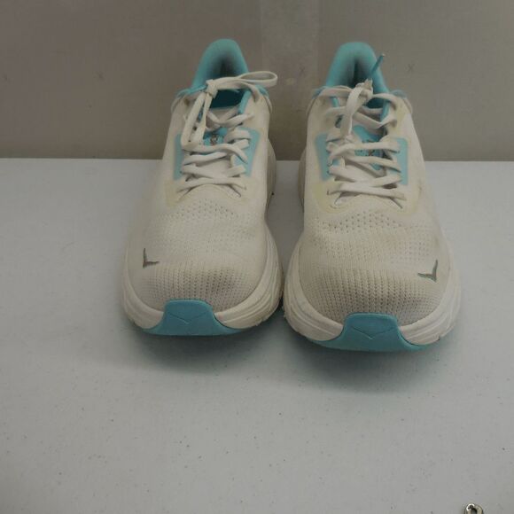 HOKA Arahi 7 Women’s Running Shoes 10.5 D - Frost/Rose Gold 1147890 FTRS - Picture 6 of 8